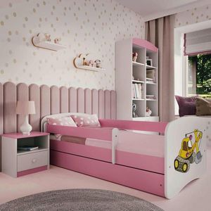 MID.YOU POSTEĽ PRE DETI A MLÁDEŽ 80/160 cm, pink vyobraziť