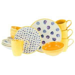 Creatable KOMBINOVANÝ SERVIS, 16-dielne, kamenina vyobraziť