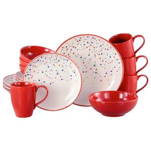 Creatable KOMBINOVANÝ SERVIS, 16-dielne, kamenina vyobraziť