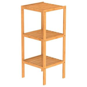 REGÁL, bambus, 34/80/33 cm vyobraziť