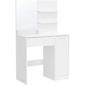 Boxxx TOALETNÝ STOLÍK, biela, 80/40/132 cm vyobraziť