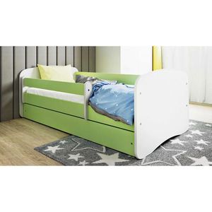 MID.YOU POSTEĽ PRE DETI A MLÁDEŽ 80/160 cm, zelená vyobraziť