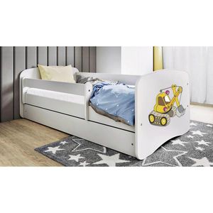 MID.YOU POSTEĽ PRE DETI A MLÁDEŽ 80/160 cm, biela vyobraziť