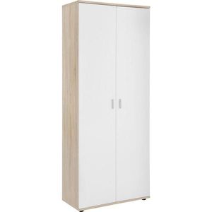 Xora SKRINKA NA TOPÁNKY, biela, farba duba, 69/176/34 cm vyobraziť
