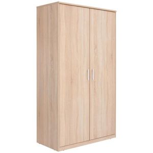 Xora SKRIŇA S OTOČNÝMI DVERAMI, dub sonoma, 106/194/54 cm vyobraziť