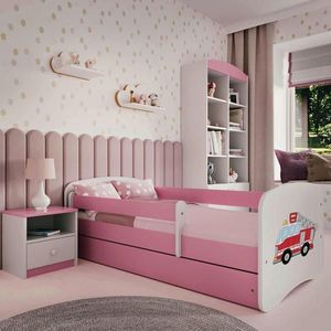 MID.YOU POSTEĽ PRE DETI A MLÁDEŽ 80/160 cm, pink vyobraziť