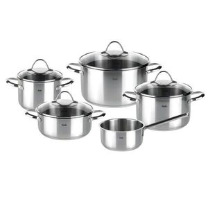Fissler SADA HRNCOV, 5-dielne vyobraziť