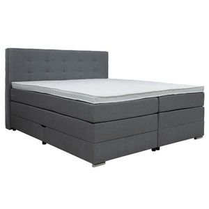 Moderano BOXSPRINGOVÁ POSTEĽ, 180/200 cm, sivá vyobraziť