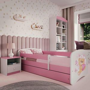 MID.YOU POSTEĽ PRE DETI A MLÁDEŽ 80/160 cm, biela, pink vyobraziť