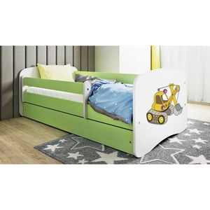 MID.YOU POSTEĽ PRE DETI A MLÁDEŽ 80/160 cm, zelená vyobraziť