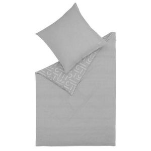 Esprit OBOJSTRANNÁ POSTEĽNÁ BIELIZEŇ, flanel, antracitová, sivá, 155/220 cm vyobraziť
