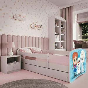 MID.YOU POSTEĽ PRE DETI A MLÁDEŽ 80/160 cm, biela vyobraziť