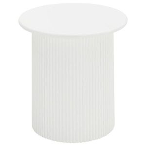 Xora PRÍRUČNÝ STOLÍK, biela, kompozitné drevo, 40/40/41 cm vyobraziť