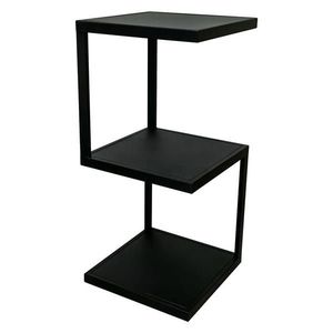 Carryhome REGÁL, čierna, železo, 25/54, 5/25 cm vyobraziť
