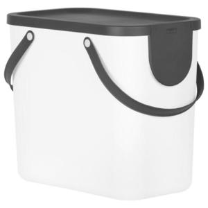 Odpadkový kôš. 25 l (biela) vyobraziť