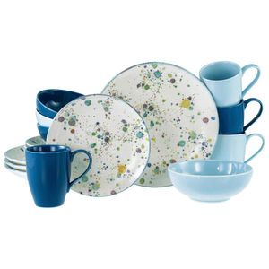Creatable KOMBINOVANÝ SERVIS, 16-dielne, kamenina vyobraziť
