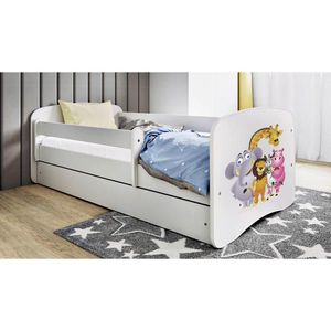 MID.YOU POSTEĽ PRE DETI A MLÁDEŽ 80/160 cm, biela vyobraziť