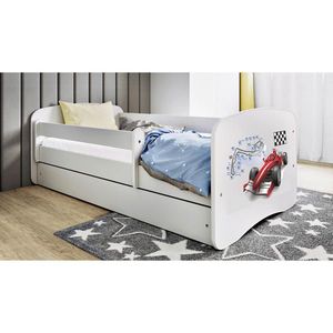 MID.YOU POSTEĽ PRE DETI A MLÁDEŽ 80/160 cm, biela vyobraziť
