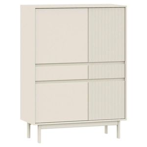Livetastic VYSOKÁ KOMODA, pínia, kašmírová, 102/136/42 cm vyobraziť