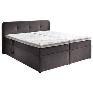 Carryhome BOXSPRINGOVÁ POSTEĽ, 180/200 cm, sivá vyobraziť