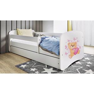 MID.YOU POSTEĽ PRE DETI A MLÁDEŽ 80/160 cm, biela vyobraziť