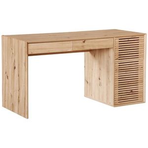 Hom`in PÍSACÍ STÔL, dub artisan, 140/60/75 cm vyobraziť