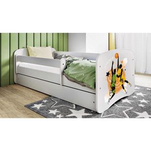 MID.YOU POSTEĽ PRE DETI A MLÁDEŽ 80/160 cm, biela vyobraziť