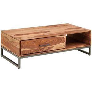 MID.YOU KONFERENČNÝ STOLÍK, antracitová, prírodná farba, drevo, 60/120/38 cm vyobraziť