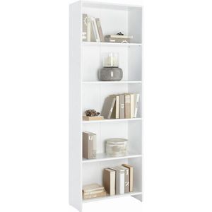 Carryhome REGÁL, biela, 60/175/24 cm vyobraziť