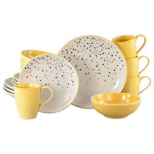 Creatable KOMBINOVANÝ SERVIS, 16-dielne, kamenina vyobraziť