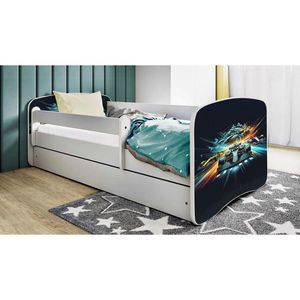 MID.YOU POSTEĽ PRE DETI A MLÁDEŽ 80/160 cm, biela vyobraziť