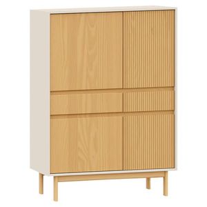 Livetastic VYSOKÁ KOMODA, pínia, farba pínie, kašmírová, 102/136/42 cm vyobraziť