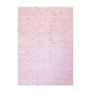 PLOCHO TKANÝ KOBEREC, 80/150 cm pink vyobraziť