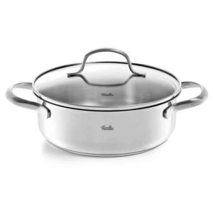 Fissler HRNIEC NA PEČENIE, ušľachtilá oceľ, 16 cm vyobraziť