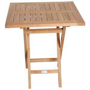 Ambia Garden ZÁHRADNÝ STÔL, drevo, 70/70/75 cm vyobraziť