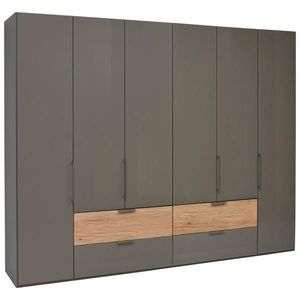 Dieter Knoll ŠATNÍKOVÁ SKRIŇA, dub, antracitová, farba duba, 300/236/58 cm vyobraziť