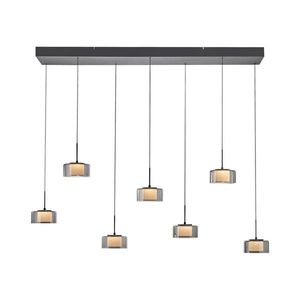 ZÁVESNÉ LED SVIETIDLO, 126/21/180 cm vyobraziť
