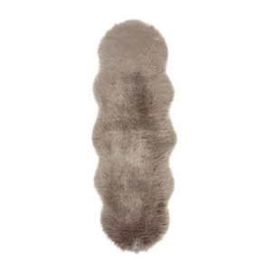 Novel UMELÁ KOŽUŠINA, 60/180 cm, taupe vyobraziť