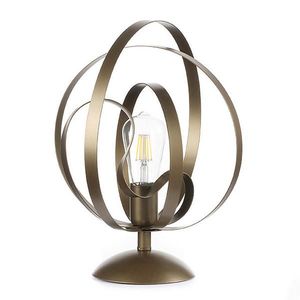 STOLNÁ LAMPA, E27, 30/37 cm vyobraziť