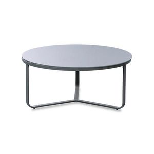 Xora KONFERENČNÝ STOLÍK, sivá, kov, sklo, 80/80/35 cm vyobraziť