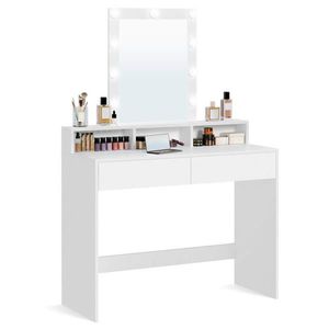 Boxxx TOALETNÝ STOLÍK, biela, 100/40/145 cm vyobraziť