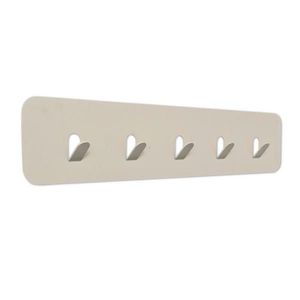 Xora LIŠTA S HÁČIKMI, 50/10/3 cm vyobraziť