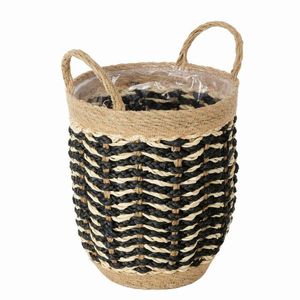 ČREPNÍK prírodné materiály, 24/24/34 cm vyobraziť