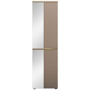 Voleo PREDSIEŇOVÁ SKRIŇA, taupe, farba duba, 55/192/38 cm vyobraziť