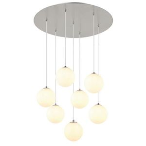 Globo ZÁVESNÉ LED SVIETIDLO, 55/55/120 cm vyobraziť