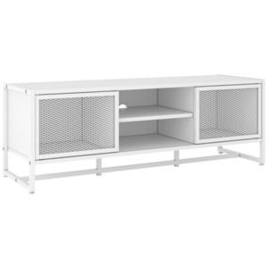 P & B NÍZKA KOMODA, biela, 132/46/41 cm vyobraziť