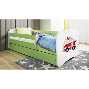 MID.YOU POSTEĽ PRE DETI A MLÁDEŽ 80/160 cm, zelená vyobraziť