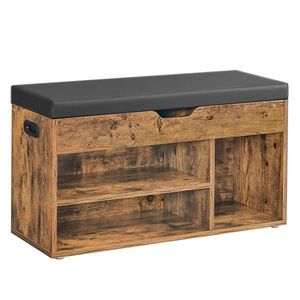 Boxxx LAVICA DO PREDSIENE, hnedá, čierna, 80/44/30 cm vyobraziť