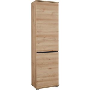 Germania PREDSIEŇOVÁ SKRIŇA, antracitová, farba buka, buk, 54/200/40 cm vyobraziť