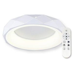STROPNÉ LED SVIETIDLO, 61/61/11 cm vyobraziť